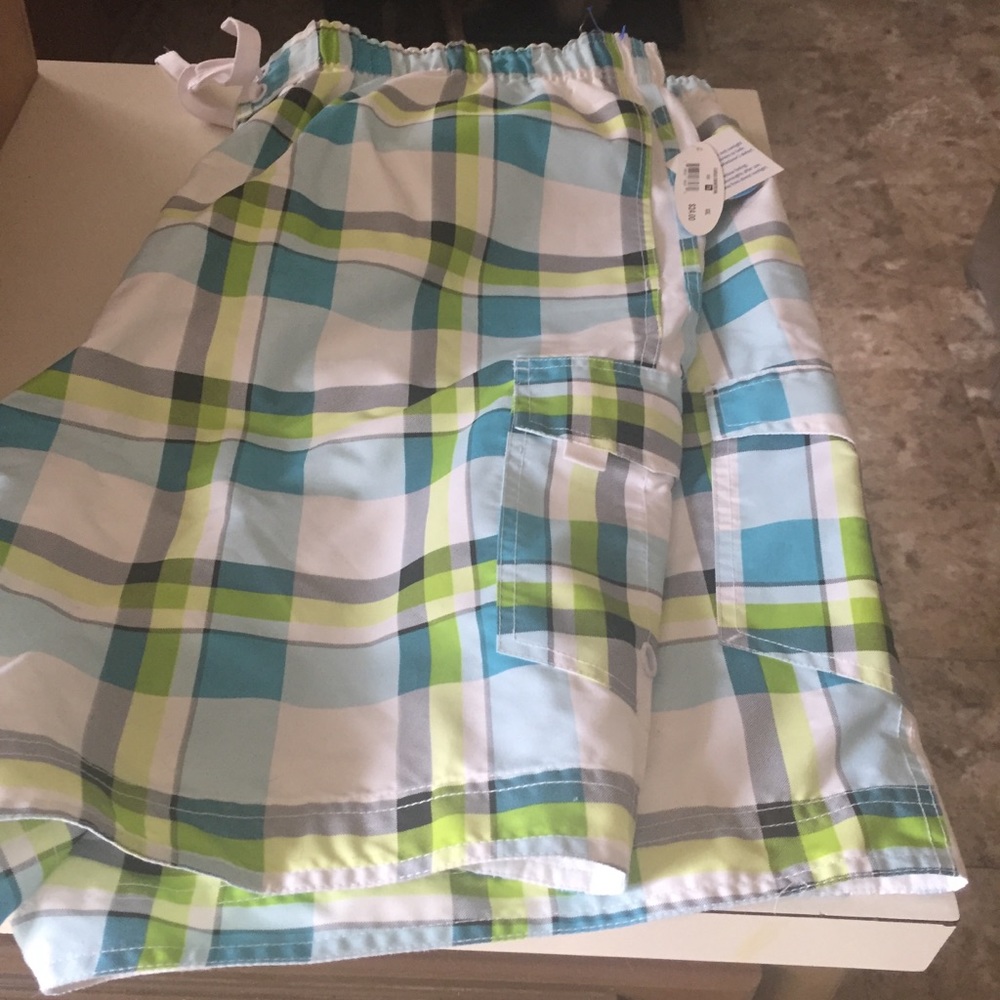 New man’s swim trunks